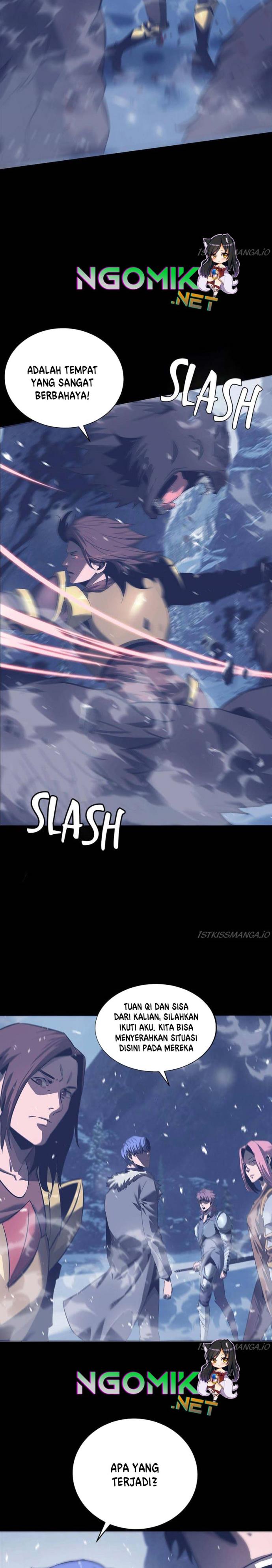 The Blade of Evolution – Walking Alone in the Dungeon chapter 61